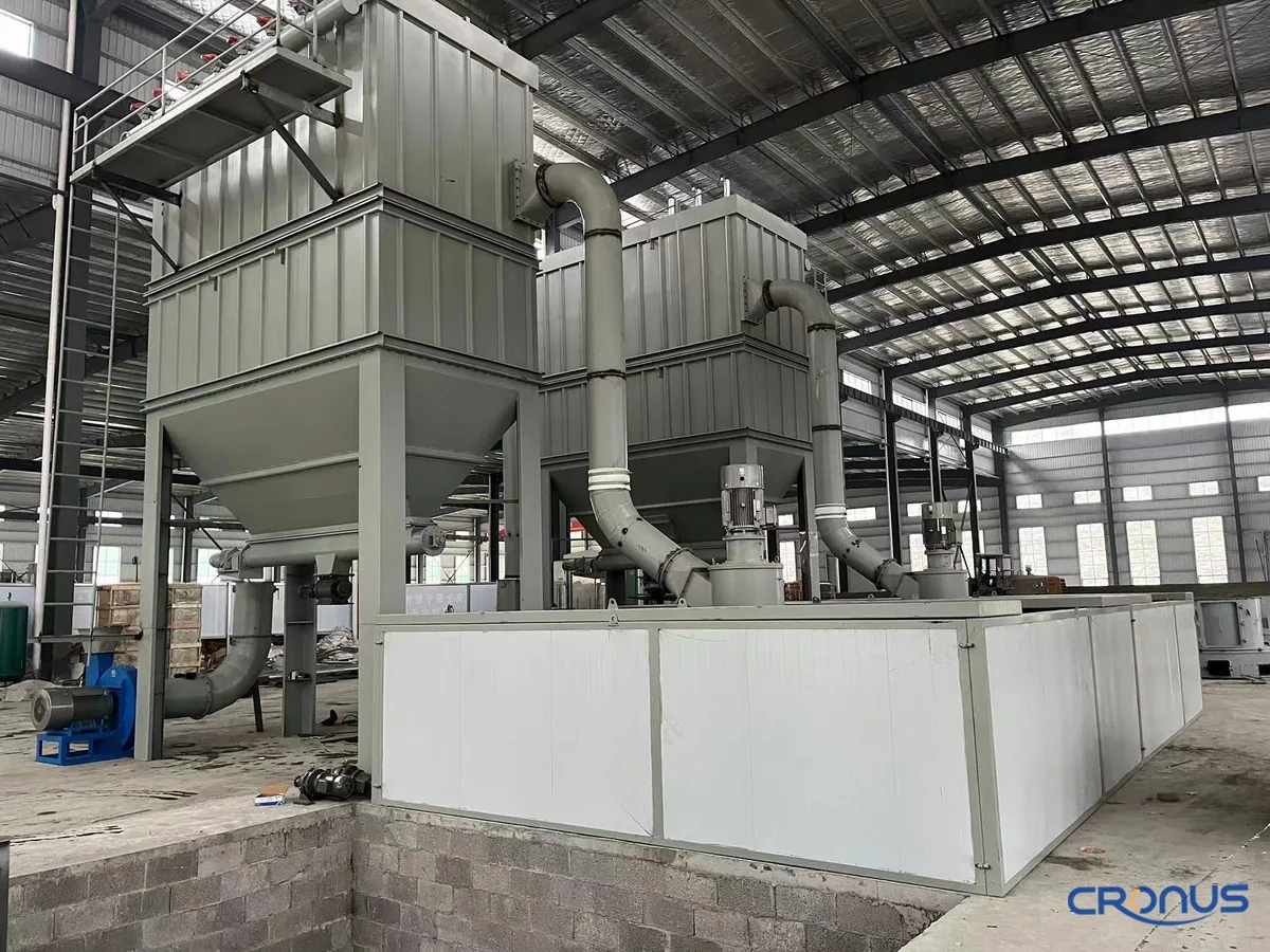 Cronus ultrafine mill application case