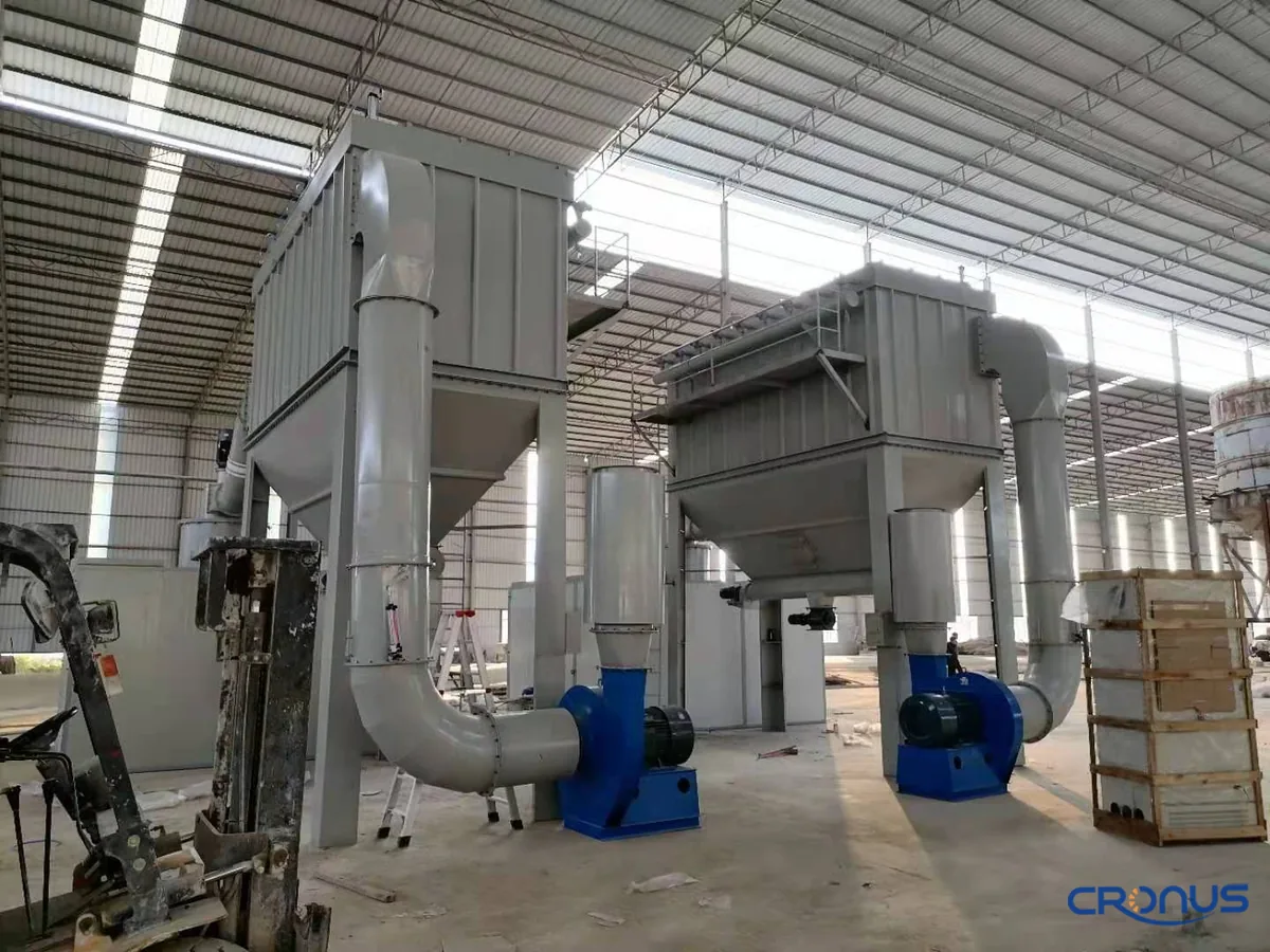 Cronus powder grinding system