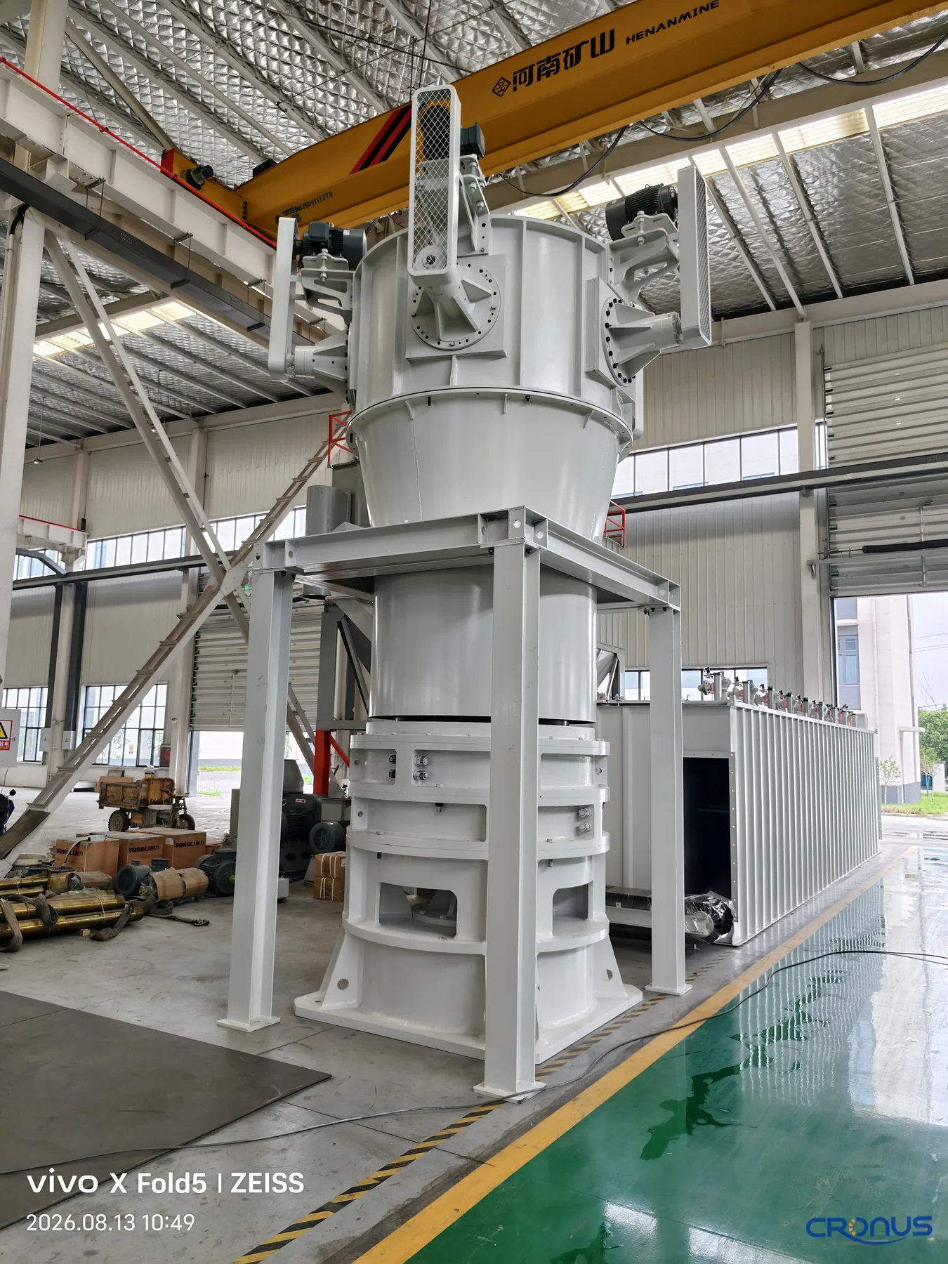 Cronus 125 multi-head ultrafine mill